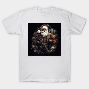 Badass Santa Claus T-Shirt